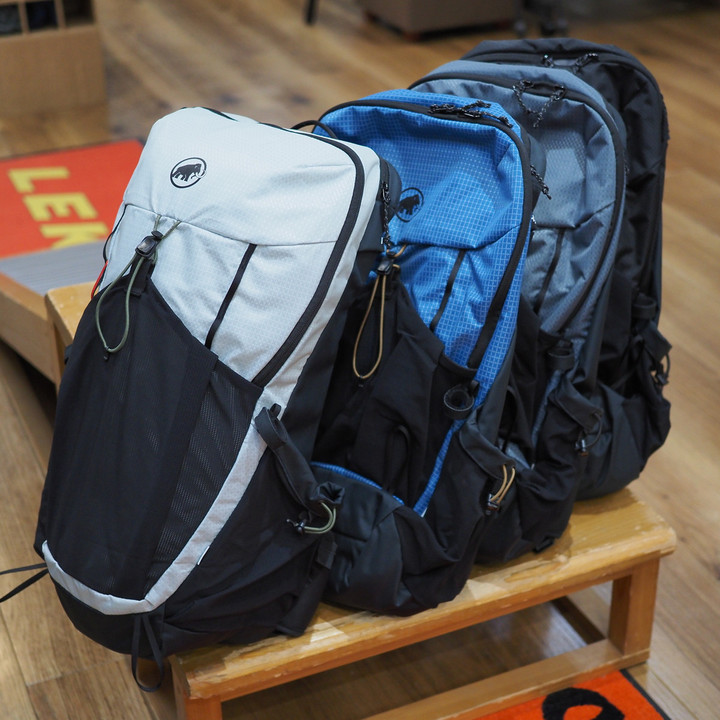 MAMMUT　DUCAN ダークブルー バックパック 好日山荘 さいか屋横須賀店 : MAMMUT/Ducan Backpack