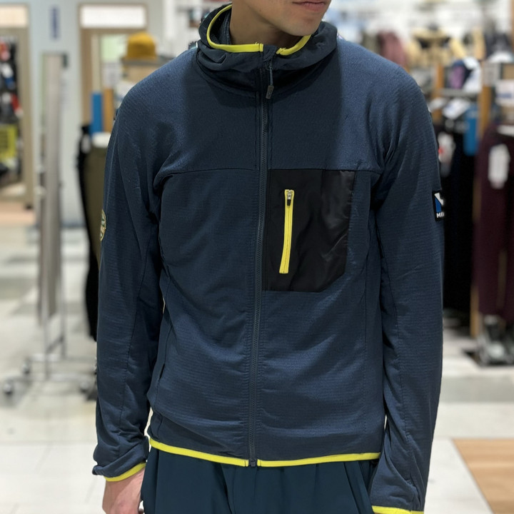 MILLET - ミレーポーラテックパーカー 好日山荘 イオンモール東久留米店 : 【好日山荘100周年限定