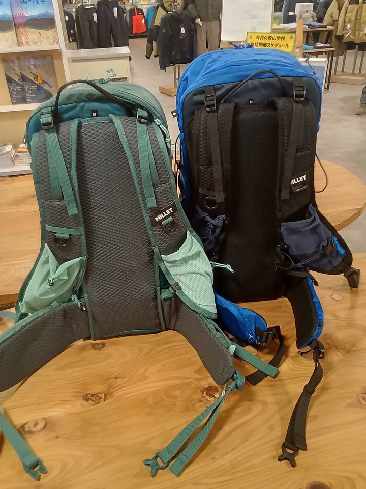 ミュゲ 好日山荘 センタープラザ神戸本店 : ミレー期待の新作ザック2種入荷