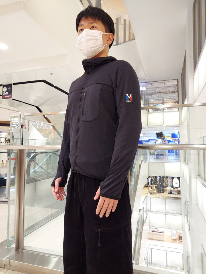 好日山荘 静岡パルコ店 : 好日山荘100周年モデル・ミレー「ポーラ