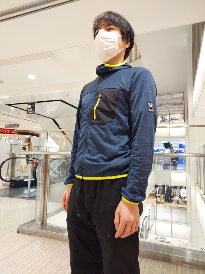 好日山荘 静岡パルコ店 : 好日山荘100周年モデル・ミレー「ポーラ