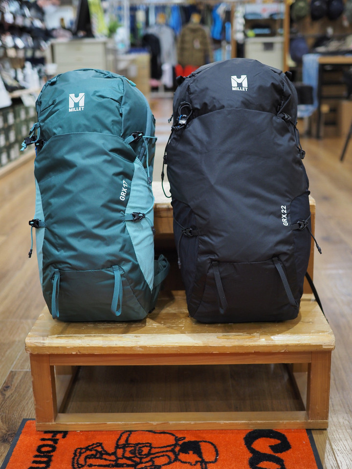 MILLET GRX 17 ザック 17L BLACK-NOIR ヨドバシ.com - ミレー MILLET GRX 17 ザック 17L BLACK-NOIR