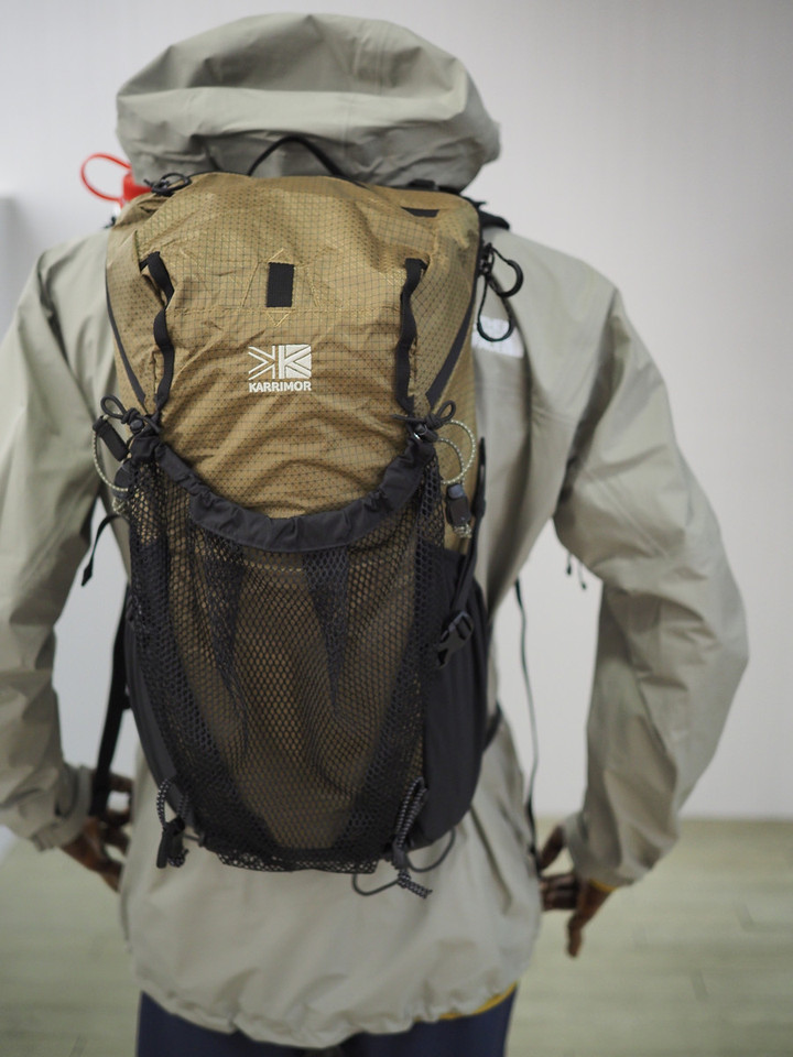 好日山荘 さいか屋横須賀店 : 機動力・操作性に優れた KARRIMOR