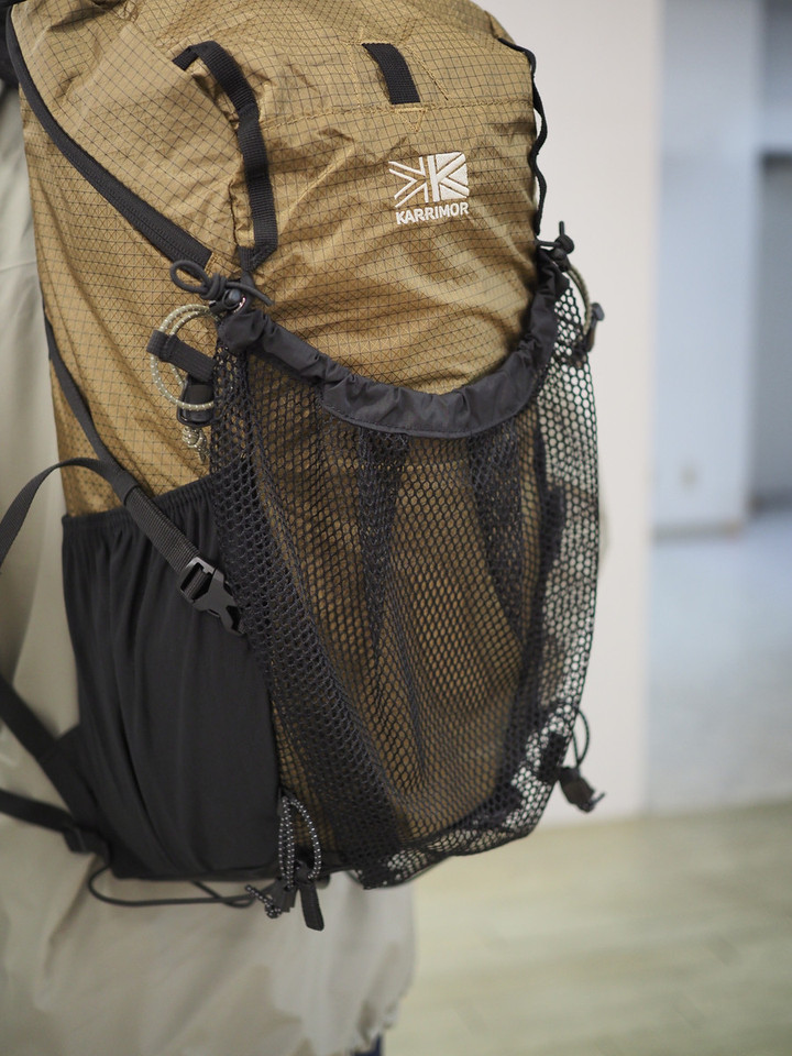好日山荘 さいか屋横須賀店 : 機動力・操作性に優れた KARRIMOR