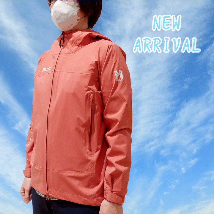 MILLET - 【新品・新製品】2025年春夏ティフォンストレッチジャケット　日本サイズL MILLET - 【新品・新製品】2025年春夏ティフォンストレッチ