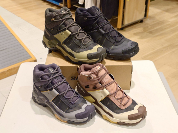 好日山荘 イオンモール東久留米店 : サロモン最新登山靴「X ULTRA 5