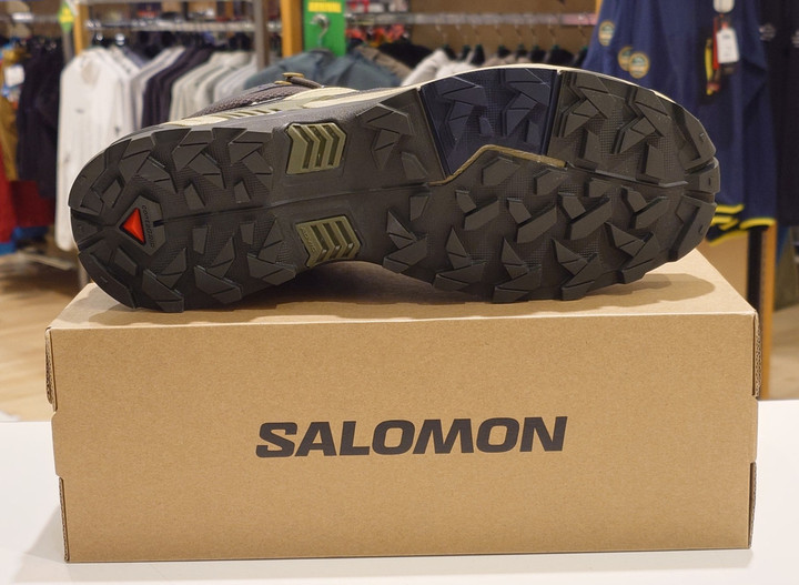 好日山荘 イオンモール東久留米店 : サロモン最新登山靴「X ULTRA 5