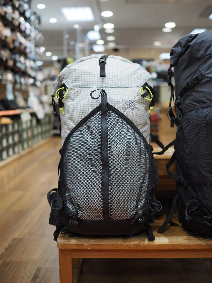 好日山荘 さいか屋横須賀店 : 機動力・操作性に優れた KARRIMOR/ 
