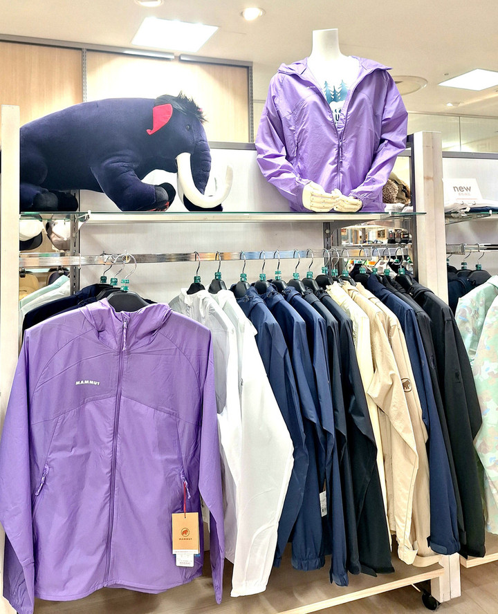 好日山荘 大丸下関店 : MUMMUT☆春の新作続々と入荷してます♪