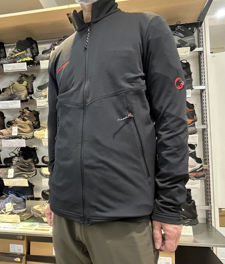 好日山荘 名古屋駅前店 : マムート クラシックロゴシリーズが再入荷