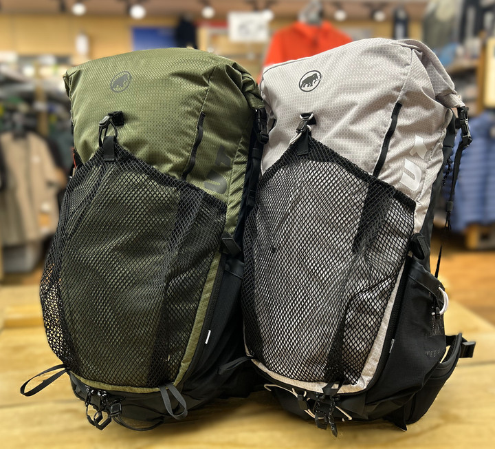 好日山荘 春日井店 : 【MAMMUT】動けるバックパック「Ducan Spine 28-35」