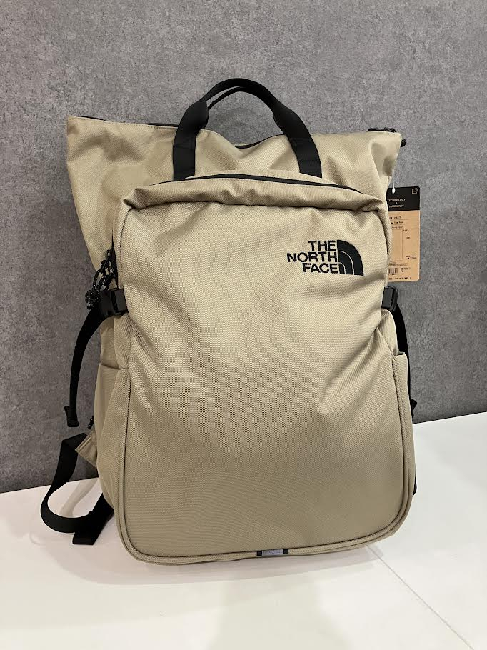 好日山荘 イオンモール土浦店 : THE NORTH FACEのリュックでノベルティ