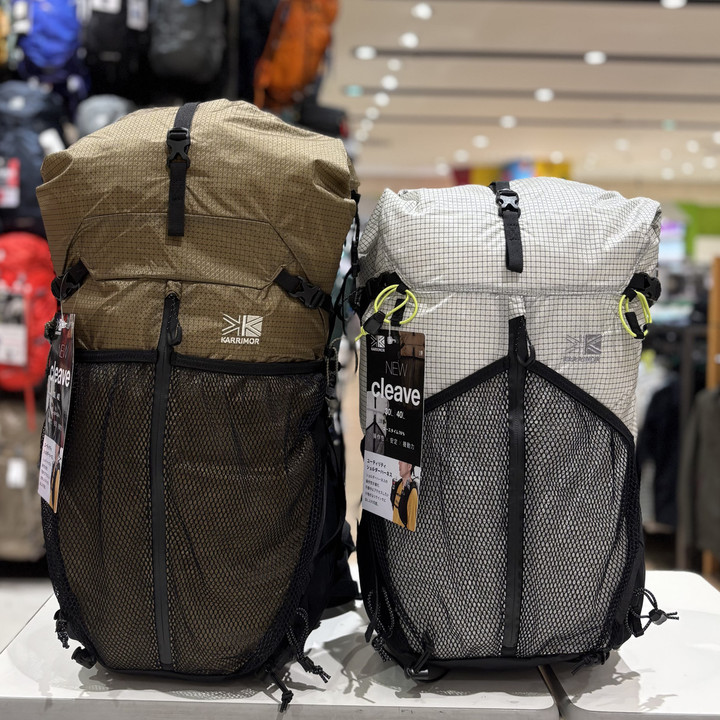 カリ 好日山荘 イオンモール東久留米店 : ファストハイク☆KARRIMOR/NEW CLEAVE