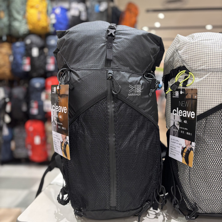 好日山荘 イオンモール東久留米店 : ファストハイク☆KARRIMOR/NEW CLEAVE