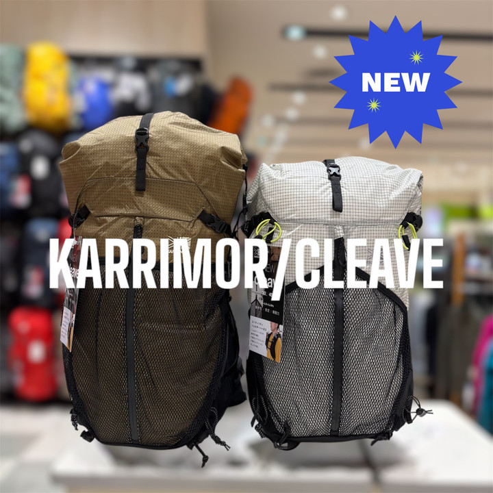 好日山荘 イオンモール東久留米店 : ファストハイク☆KARRIMOR/NEW CLEAVE