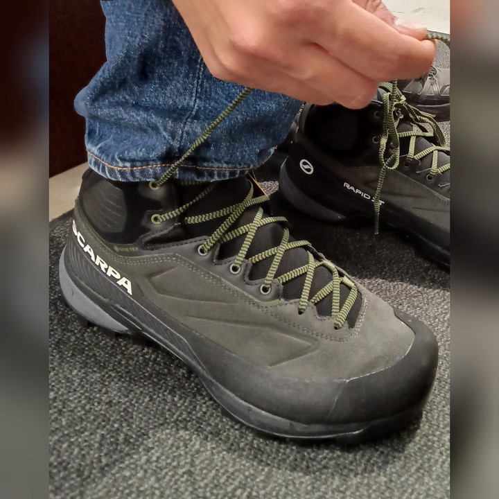 好日山荘 名古屋駅前店 : 【SCARPA】ラピッドXTミッドGTX