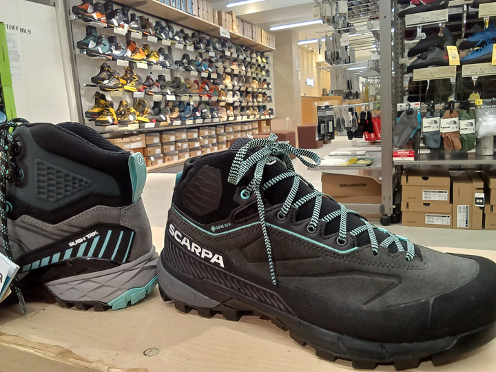 好日山荘 名古屋駅前店 : 【SCARPA】ラピッドXTミッドGTX