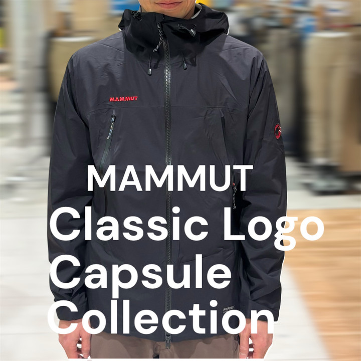 好日山荘 イオンモール東久留米店 : 【マムート】クラシックロゴ