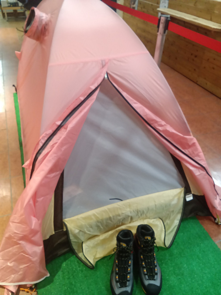 A*7様 ARAI TENT AIR RAIZ1　鴇色ピンク　限定 好日山荘 横浜西口店 : 【限定カラー】アライテント / AIR RAIZ