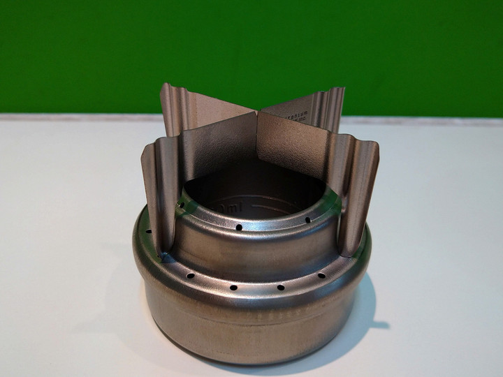 好日山荘 横浜西口店 : 軽くてコンパクト。低コストな火器【アルコール