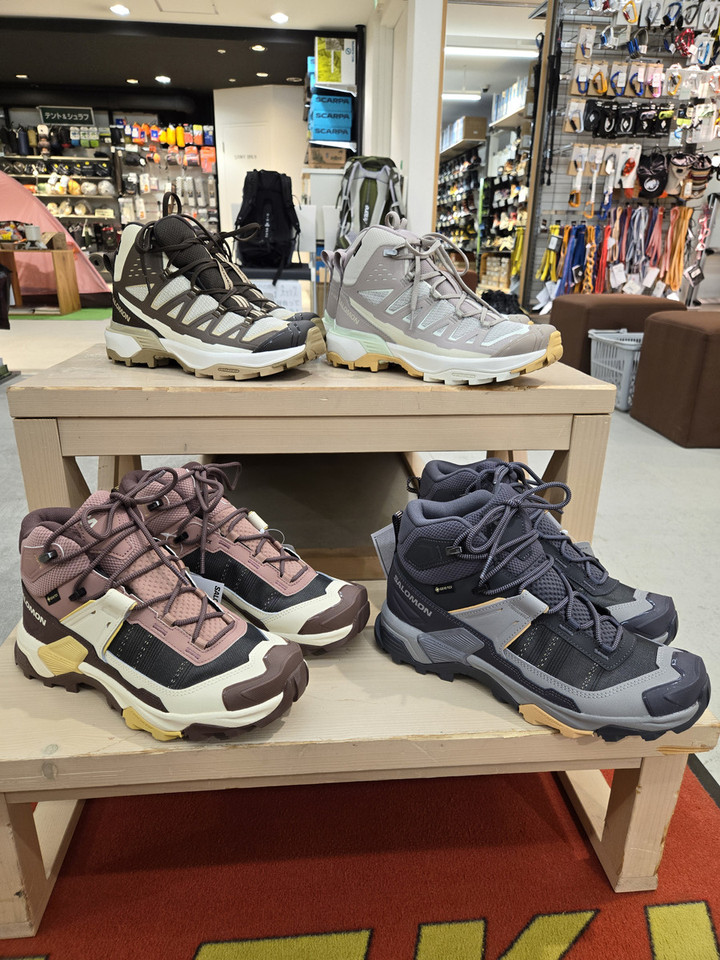 好日山荘 名古屋駅前店 : この春におすすめのサロモンの