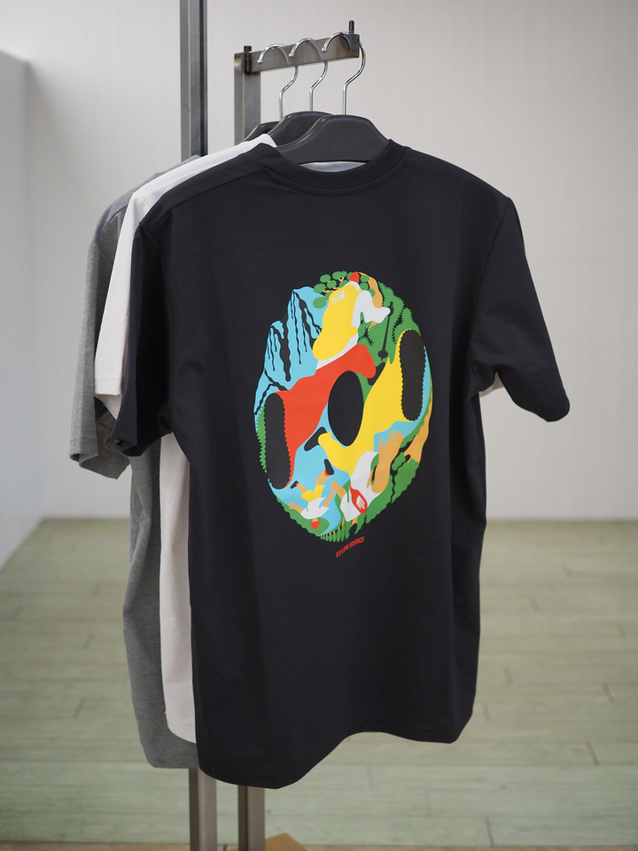 好日山荘 さいか屋横須賀店 : TNF 半袖Tシャツ続々入荷中！