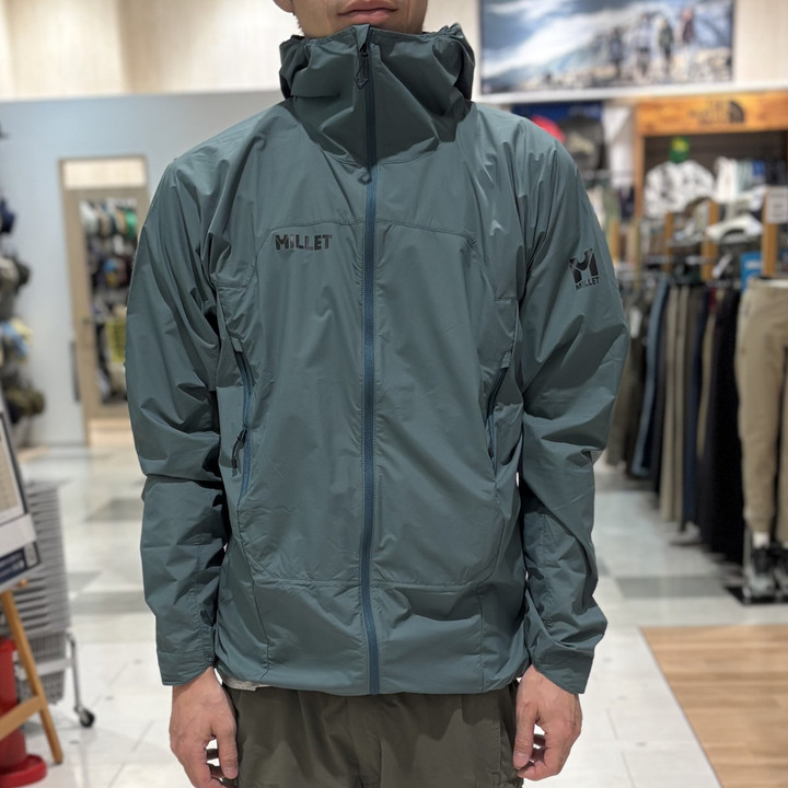 好日山荘 イオンモール東久留米店 : 超万能ウィンドシェル！ミレー