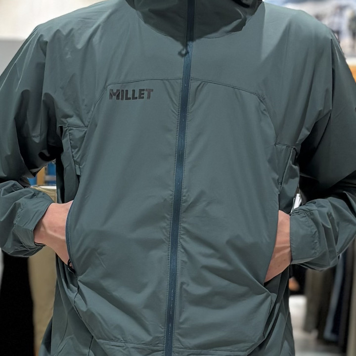 好日山荘 イオンモール東久留米店 : 超万能ウィンドシェル！ミレー