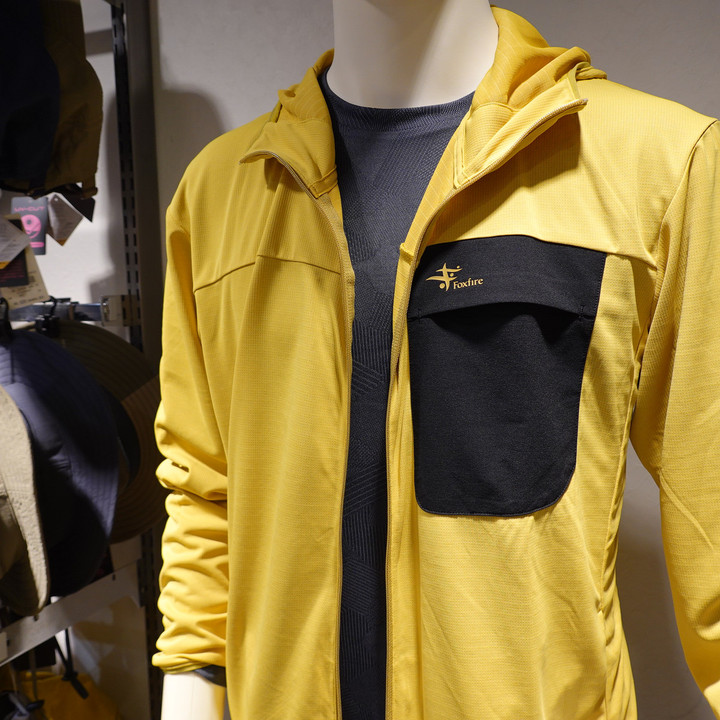 好日山荘 名古屋駅前店 : 【着る防虫】foxfire(フォックスファイヤー