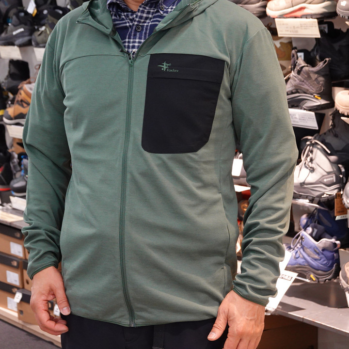 好日山荘 名古屋駅前店 : 【着る防虫】foxfire(フォックスファイヤー