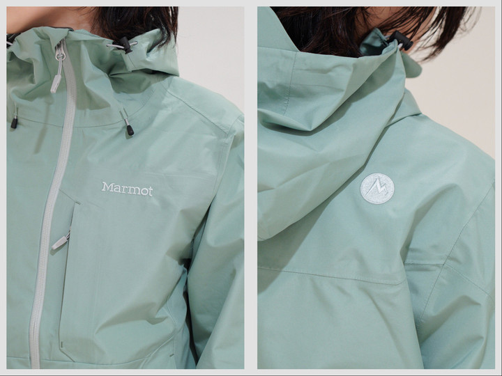 【美品】 MARMOT GTX Nika JacketⅡ カーキ Mサイズ GTX Nika Jacket Ⅱ(ゴアテックス ニカジャケット ツー)