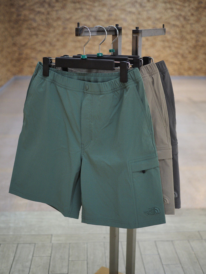 好日山荘 さいか屋横須賀店 : 山に、水辺に！ TNF/ショートパンツ