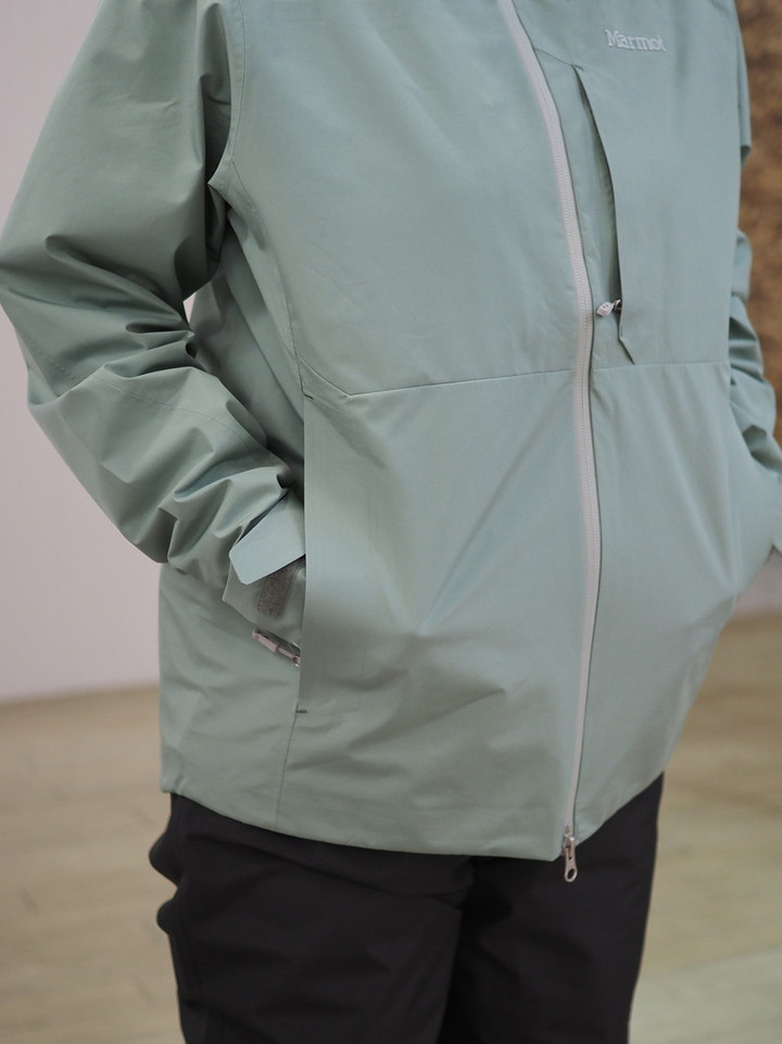 Marmot2024skiウェア上★美品 好日山荘 さいか屋横須賀店 : Marmot/GTX Nika Jacket 2 好日