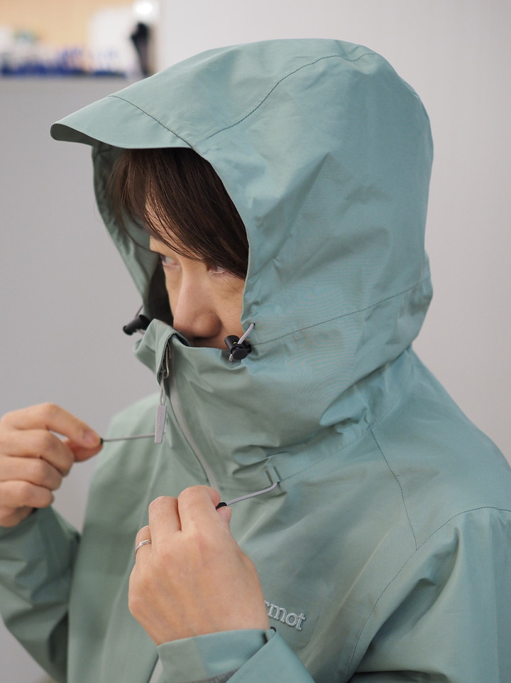 【美品】 MARMOT GTX Nika JacketⅡ カーキ Mサイズ GTX Nika Jacket Ⅱ(ゴアテックス ニカジャケット ツー)