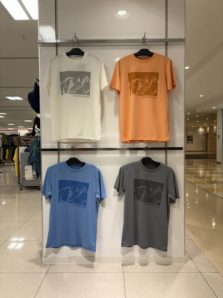 好日山荘 アルピコプラザ松本駅前店 : 梅雨のジメジメを快適に！ノース