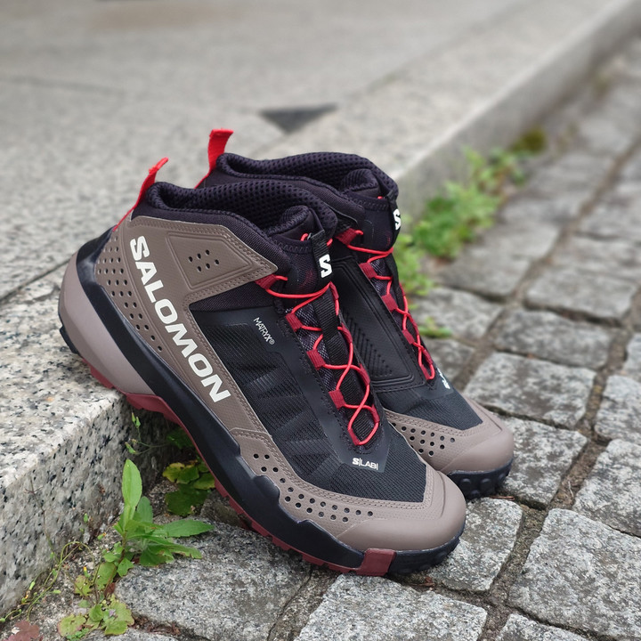 好日山荘 横浜西口店 : 新感覚の水陸両用トレイルシューズ SALOMON / S