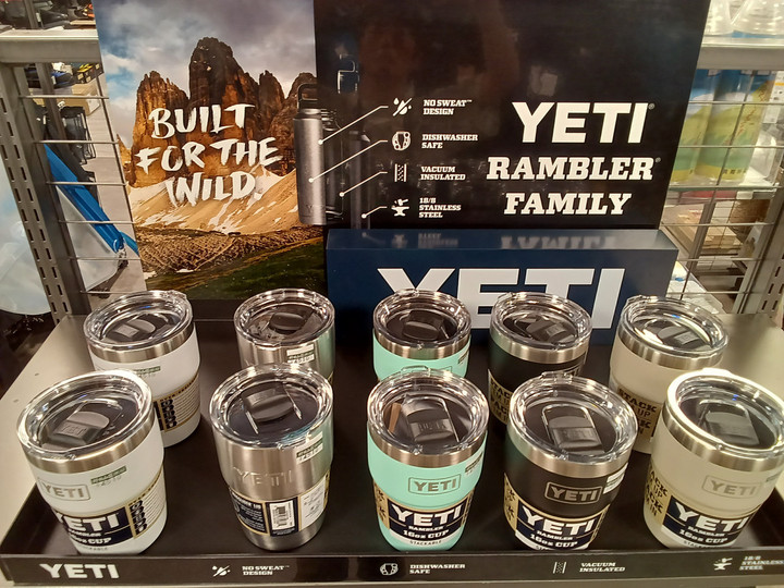 好日山荘 センタープラザ神戸本店 : YETI（イエティ）のRAMBLER 16oz