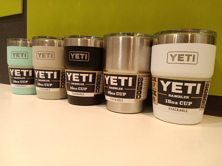 好日山荘 グランフロント大阪店 : YETIから16オンススタッカブルカップ