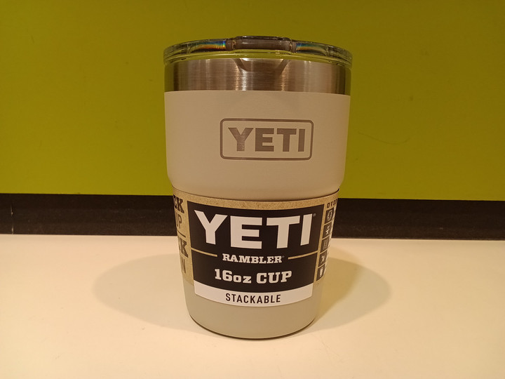好日山荘 グランフロント大阪店 : YETIから16オンススタッカブルカップ