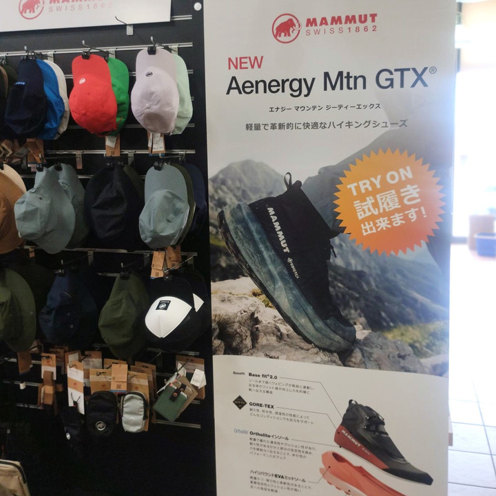MAMMUT T AENERGY MID GTX マムート トレッキングシューズ MAMMUT（マムート） Tエナジー GTX を購入。 評価レビュー