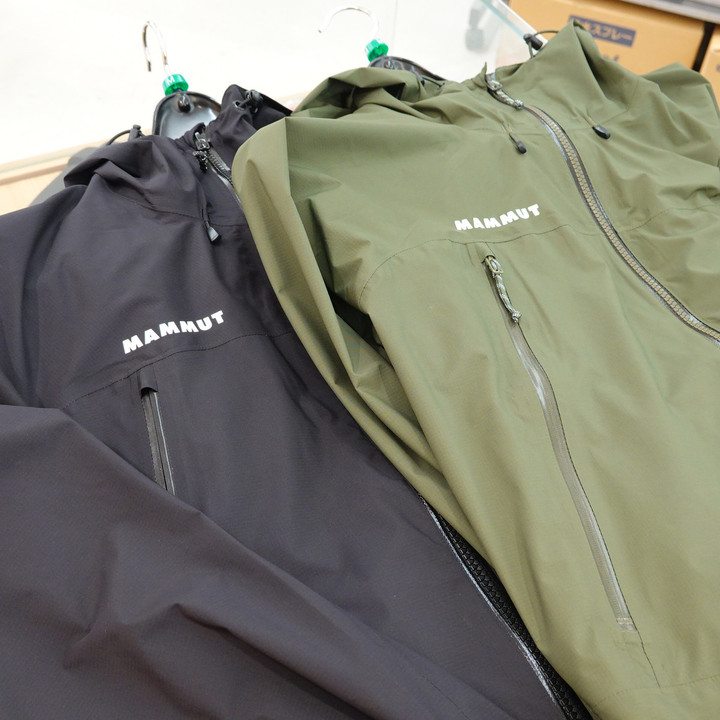 好日山荘 名古屋駅前店 : マムート Masao Light Rain-Suit AF Men