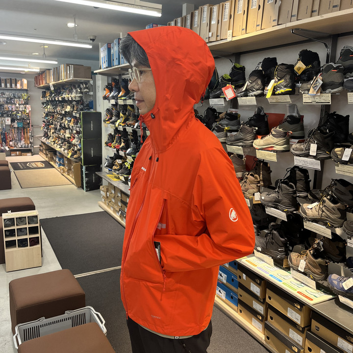好日山荘 名古屋駅前店 : マムート Masao Light Rain-Suit AF Men