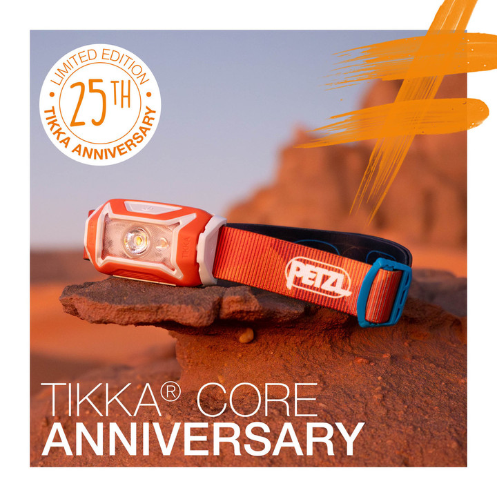 好日山荘 さいか屋横須賀店 : PETZL/TIKKA CORE ティカシリーズ