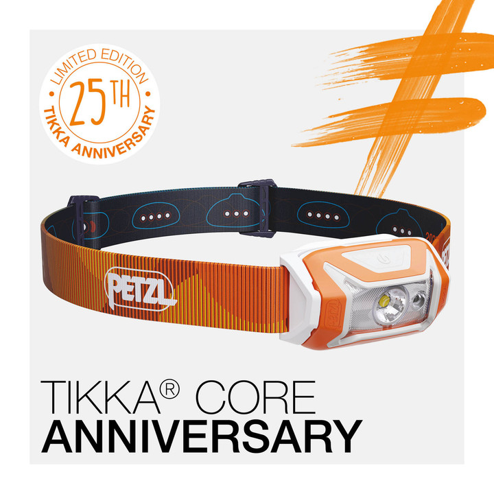 好日山荘 春日井店 : 【PETZL】ティカ25周年記念モデルヘッド