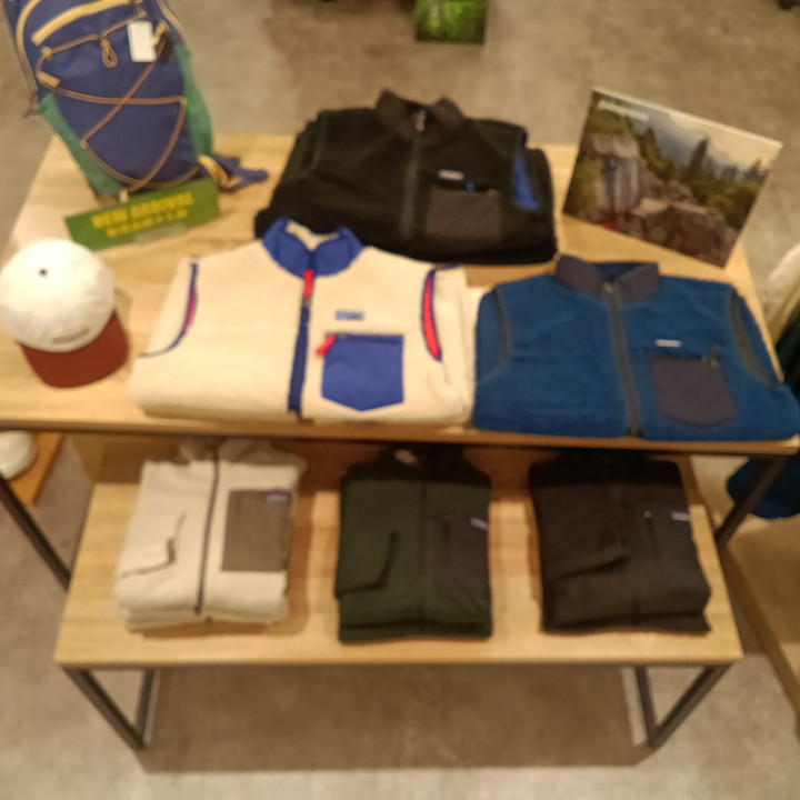 好日山荘 センタープラザ神戸本店 : 【速報】パタゴニアのレトロ