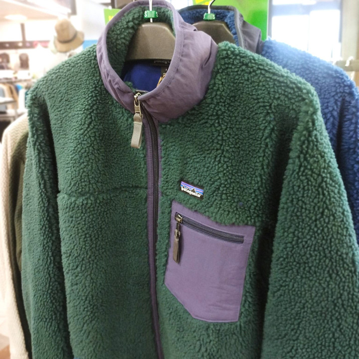 専用出品パタゴニア 90s USA製 patagoniaパタゴニア 総柄 フリース スナップT L