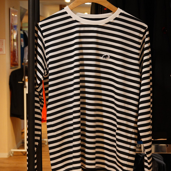 好日山荘 名古屋駅前店 : 【新入荷】マムート ストライプロングスリーブ