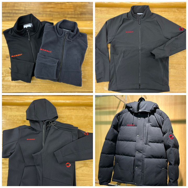 好日山荘 春日井店 : 【MAMMUT】25周年モデル ＆ クラシックロゴ