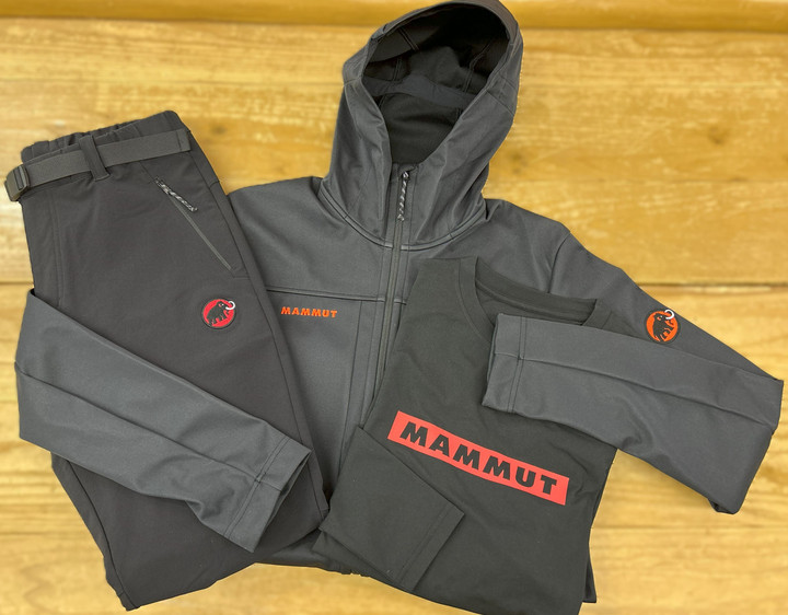 好日山荘 春日井店 : 【MAMMUT】25周年モデル ＆ クラシックロゴ