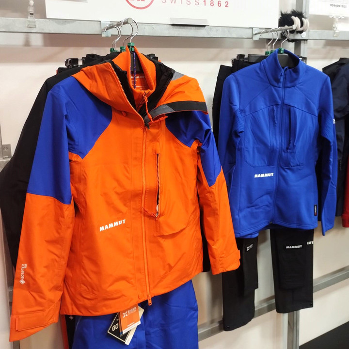 好日山荘 金沢西インター大通り店 : 極限を纏う。マムート最高峰ライン